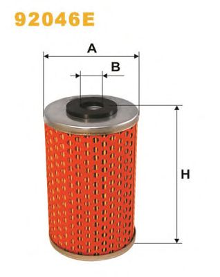 WIX FILTERS 92046e -  Гидрофильтр, автоматическая коробка передач